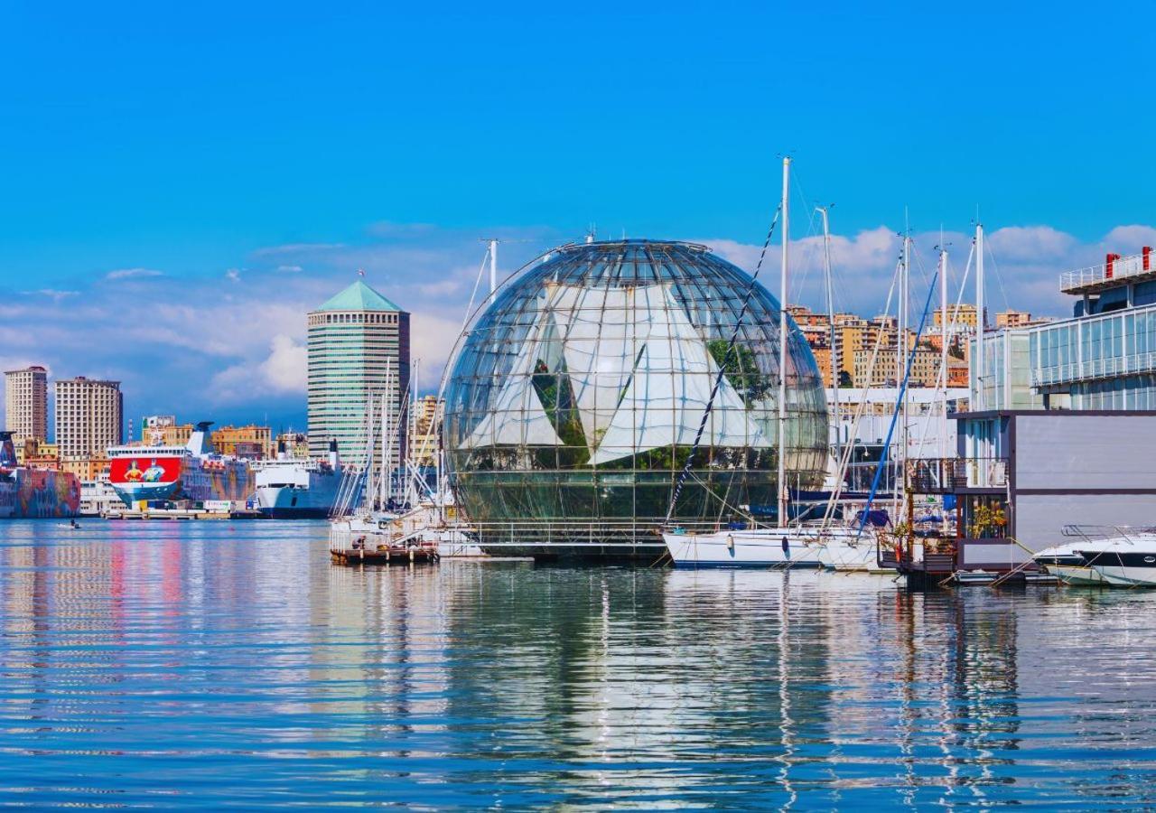 La Superba - Parcheggio Gratis Nel Cuore Di Genova Exterior photo